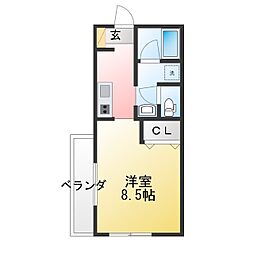 アルプスコーポ 202