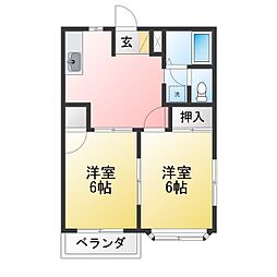 エンジェルハウスＢ 201