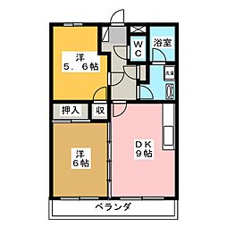 ハイツヒルトップ 102