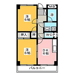 モンターニュ横山 205