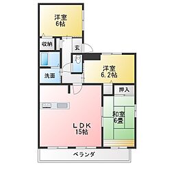 Ｔｗｉｎマンション東和　ＷＥＳＴ 201