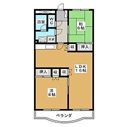 ハイツ白木 102