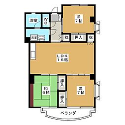 ハイツ白木 201