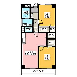 Limpiaスカイパーク早川 203