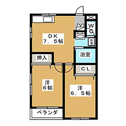 ビューテラス21A 202