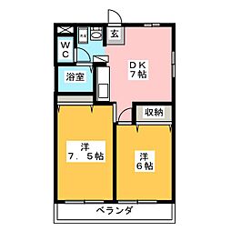 ビューテラス21B 102