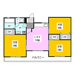 アシスト長野マンション5−I