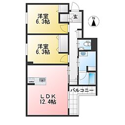 シャーメゾン蟻ケ崎 301