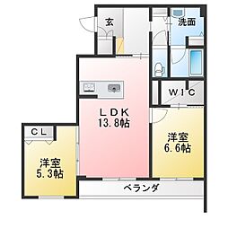シャーメゾン蟻ケ崎 302