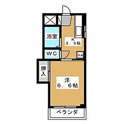 ハイツヤマコー 2D