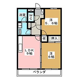 ハイツヒルトップ 204