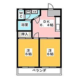 ハイツ常念Ｄ 101