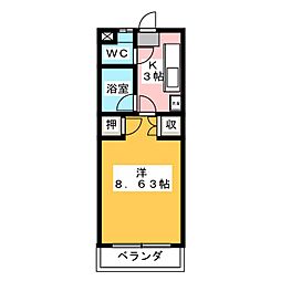 セントラルコーポウッズ城山 202