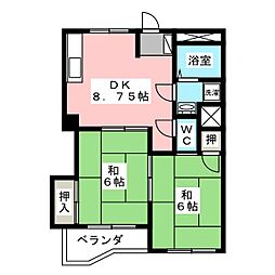 Ｋコーポ 1C