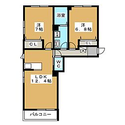 メゾン　デ・ラ　クラルテ 204
