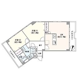 キャニオンマンション第2板橋