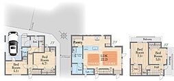 豊島区南長崎5丁目新築戸建 NORTH