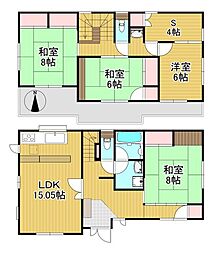 足立区梅田戸建て