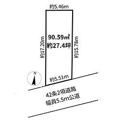 越谷市蒲生3丁目売地