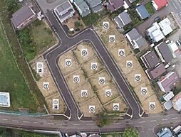 石山2-8　住宅用地全19区画(2区画販売済)　区画番号(2)