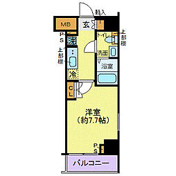 ジェノヴィア東日本橋駅前グリーンヴェール 201