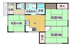 袖ケ浦市三箇中古戸建