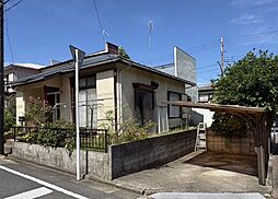 市原市桜台3丁目古家店舗付き売地