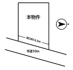 筑西市笹塚土地