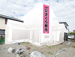 君津市 南久保2丁目(君津駅)2階建 4SLDK