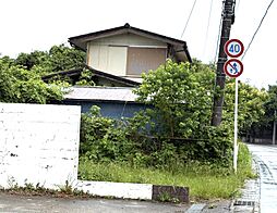 茂原市萱場古家付き売地