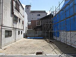 生野区中川西１丁目　売土地 建築条件無し