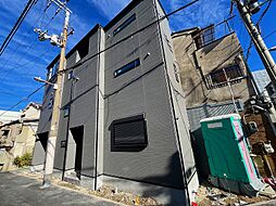 城東区東中浜2丁目 新築一戸建 南西角地