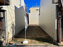 生野区巽北3丁目 建築条件付き宅地 西向き