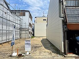 生野区巽北3丁目 建築条件付き宅地 西向き
