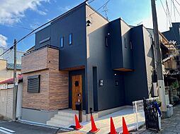 生野区舎利寺1丁目 新築一戸建 北西角地