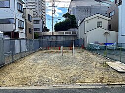 天王寺区松ヶ鼻町　売土地 建築条件無し