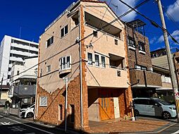 東住吉区杭全２丁目　中古一戸建 南西角地