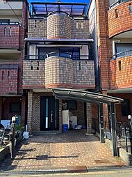 生野区巽西４丁目　中古一戸建 鉄骨造３階建