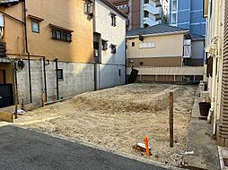 天王寺区大道2丁目 売土地 建築条件無し
