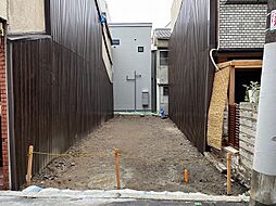 東成区中道２丁目　売土地 建築条件無し