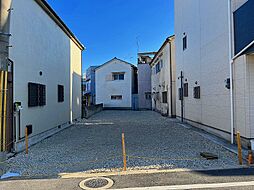 東大阪市岸田堂南町　売土地 建築条件無し