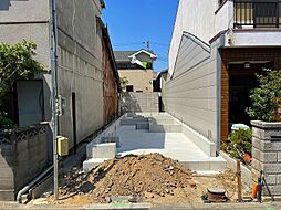 生野区林寺６丁目　新築一戸建 南向き