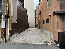 阿倍野区西田辺町２丁目　売土地 建築条件無し