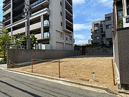 天王寺区北山町　売土地 南向き