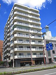 メトロハイツ今里 南西角部屋