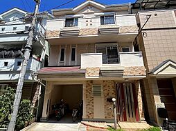城東区東中浜８丁目　中古一戸建 鉄骨造３階建