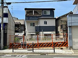 生野区勝山北２丁目　売土地 疎開道路沿い