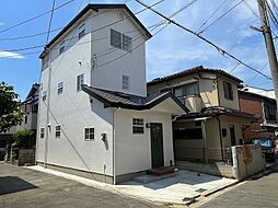 生野区勝山南１丁目　中古一戸建 南東角地