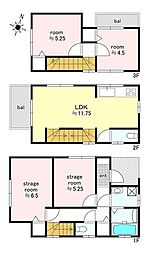 葛飾区細田5丁目　中古戸建