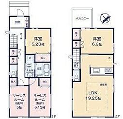 江戸川区南小岩3丁目　新築戸建